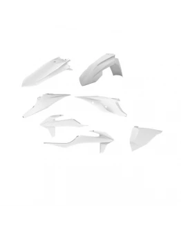 Kit plastic KTM SX, SX-F 50-450 - Alb