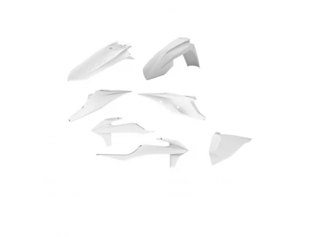 Kit accesorii carena din plastic KTM SX, SX-F 50-450 - Alb