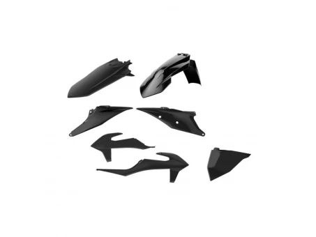 Kit accesorii carena din plastic model 11 KTM SX, SX-F - Negru