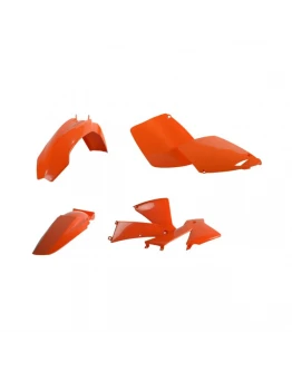 Kit plastice CEMoto model 8 KTM EXC - Portocaliu