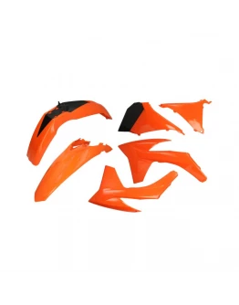 Kit plastice CEMoto model 5 KTM EXC, EXC-F - Portocaliu