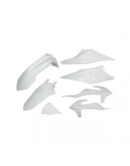 Kit plastice CEMoto model 12 KTM EXC, EXC-F - Alb