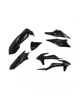 Kit plastice CEMoto model 18 KTM EXC, EXC-F - Negru