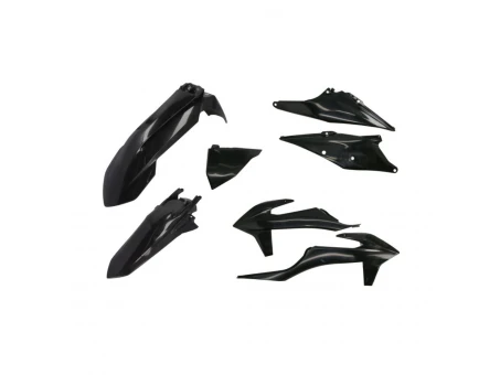 Kit accesorii carena din plastic model 18 KTM EXC, EXC-F - Negru
