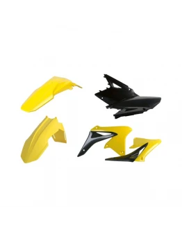 Kit plastice CEMoto model 2 SUZUKI RM-Z - Galben,Negru