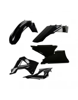 Kit plastice CEMoto model 3 GAS GAS EC- Negru