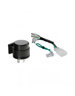 Releu semnalizare moto 3 pini cu cablu Flasher Lampa 12V - 10A
