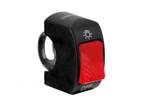 Buton universal On&Off X1 - 12V - 10A max
