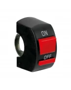 Buton universal On&Off X2 - 12V - 10A max