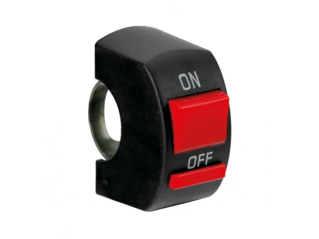 Buton universal On&Off X2 - 12V - 10A max