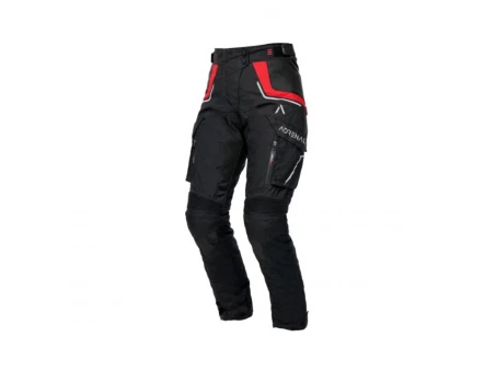 Pantaloni Adrenaline touring ORION LADY - Negru/Rosu