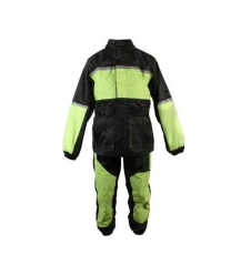 Combinezon de ploaie ADRENALINE ORCAN 2.0 - Negru/Galben