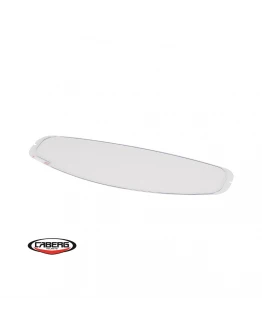 Lentila antiaburire pinlock - compatibila cu castile flip-up Caberg Duke II - Duke X - Transparenta