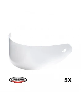 Kit 5 tear-off (kit 5 folii transparente) casca integrala Caberg model Drift - Drift Evo