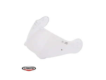 Viziera casca flip-up Caberg Duke Evo – Droid - Transparent