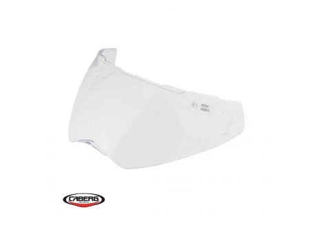 Viziera casca modulabila (flip-up) Caberg model Duke II – Duke X - Transparent