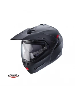 Casca flip-up/adventure Caberg Tourmax X SV Negru,Mat - Pinlock ready