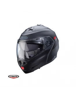 Casca flip-up Caberg Duke X SV - Negru,Mat - Pinlock ready