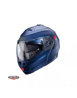 Casca flip-up Caberg Duke X SV - Albastru,Mat - Pinlock ready