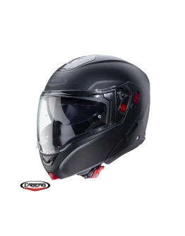 Casca flip-up Caberg Horus X - Negru,Mat - Pinlock ready