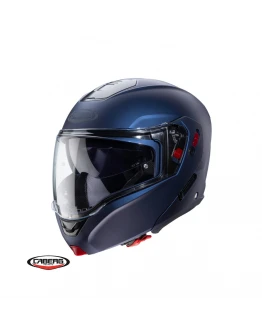 Casca flip-up Caberg Horus X - Albastru,Mat - Pinlock ready