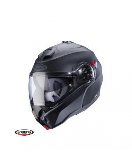 Casca flip-up Caberg Duke Evo Move SV Negru,Mat - Pinlock ready