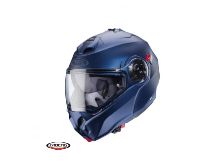 Casca flip-up Caberg Duke Evo Move SV Albastru/Mat - Pinlock ready