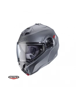 Casca flip-up Caberg Duke Evo Move SV Titanium/Mat - Pinlock ready