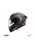 Casca integrala Caberg Drift Evo SV Integra H9 - Negru/Antracit/Rosu/Mat
