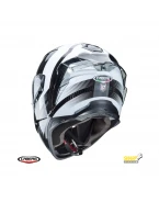 Casca integrala Caberg Drift Evo Carbon Sonic G2 - Antracit/Alb/Lucios - lentila Pinlock inclusa