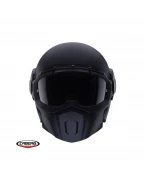 Casca flip-up Caberg Ghost - Negru mat
