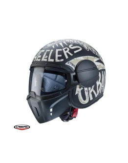 Casca Caberg model Ghost Nuke D5 - Negru,Gri,Mat
