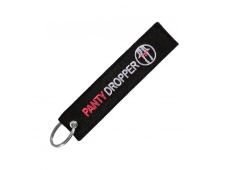 Breloc moto textil "Panty dropper"