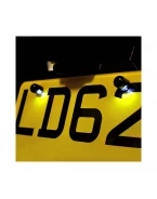 Surub suport inmatriculare cu leduri Oxford Halo Bolts 12V