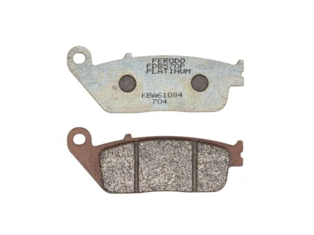 Placute de frana spate FERODO FDB570P | FDB570P