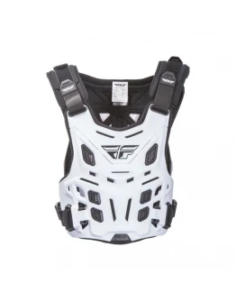 Armura moto FLY RACING REVEL RACE CE - Alb
