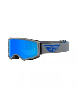 Ochelari Cross/Enduro Fly Racing Zone, Gri / Albastru