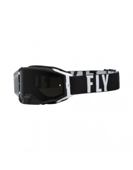 Ochelari Cross/Enduro Fly Racing Zone Pro, Negru, Alb