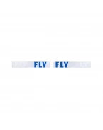 Ochelari cross/enduro Fly Rcing Pro Alb/Albastru