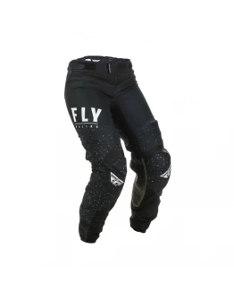 Pantaloni femei cross/enduro Fly Racing F-16-Negru,Alb