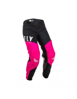 Pantaloni cross/enduro Fly Racing F-16-Negru,Roz