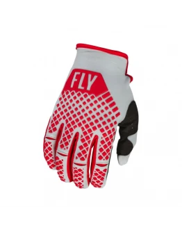 Manusi cross/enduro Fly Racing Kinetic-Gri,Rosu