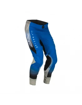 Pantaloni cross/enduro Fly Racing Lite- Negru,Gri,Albastru