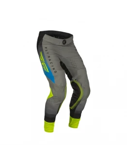 Pantaloni cross/enduro Fly Racing Lite-Gri,Galben,Albastru