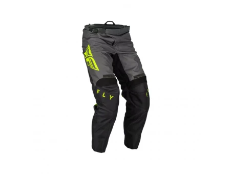 Pantaloni cross/enduro Fly Racing F-16- Negru/Gri/Flourescent
