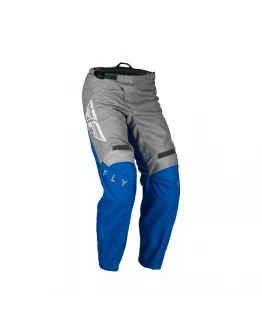 Pantaloni cross/enduro Fly Racing F-16-Gri,Albastru