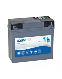 Baterie gel 12 V 19 Ah 170A Exide GEL12-19 51913