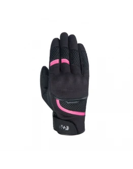 Manusi OXFORD LADY BRISBANE - Negru, Roz