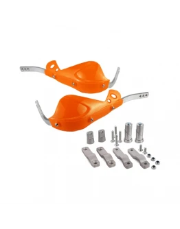 Set handguard portocaliu universal moto ATV