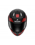 Casca integrala Shark Skwal i3 Rhad SP Negru/Mat/Crom/Rosu